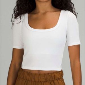 lululemon Ribbed Held Tight Tee